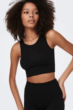 Sujetador deportivo de canal&eacute;