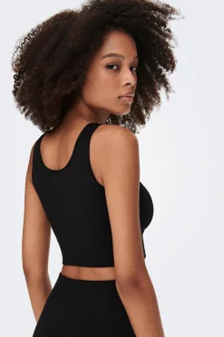 Sujetador deportivo de canal&eacute;