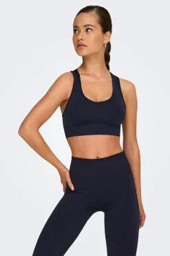 Sujetador deportivo espalda cruzada