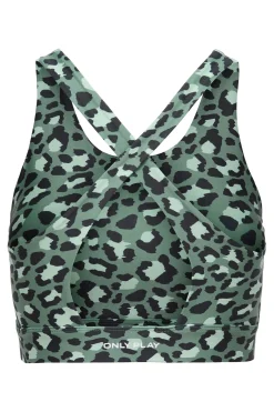 Sujetador deportivo espalda cruzada alta intensidad