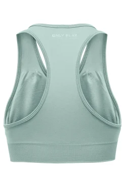 Sujetador deportivo intensidad media copas