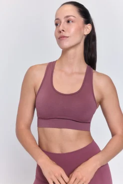 Sujetador deportivo intensidad media copas