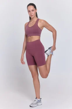 Sujetador deportivo intensidad media copas