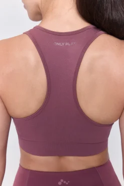 Sujetador deportivo intensidad media copas