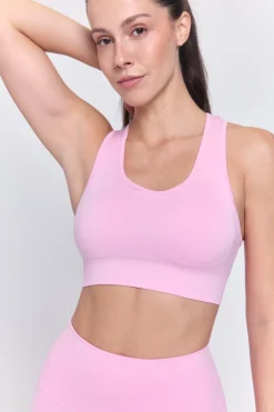 Sujetador deportivo intensidad media copas