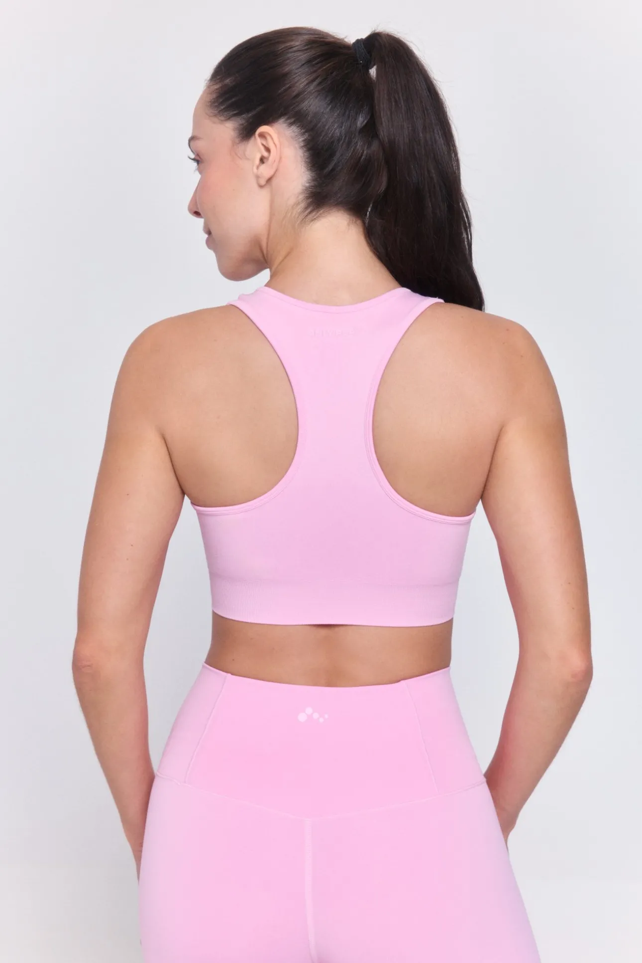 Sujetador deportivo intensidad media copas