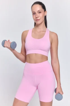 Sujetador deportivo intensidad media copas