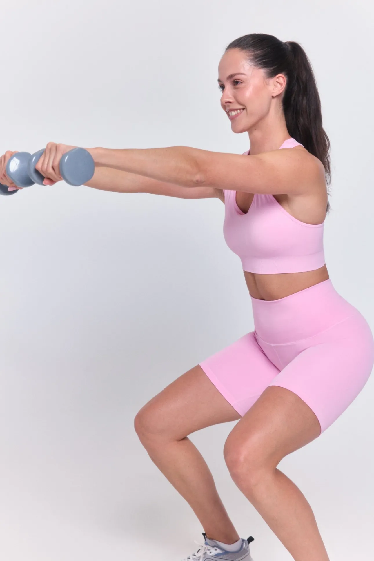 Sujetador deportivo intensidad media copas