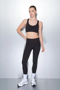 Sujetador deportivo negro SEAMLESS FIT