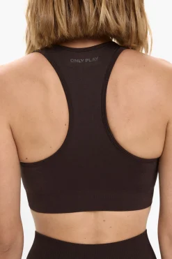 Sujetador deportivo seamless.