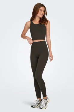 Sujetador deportivo Seamless tirantes