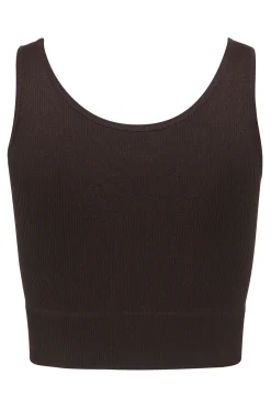 Sujetador deportivo Seamless tirantes