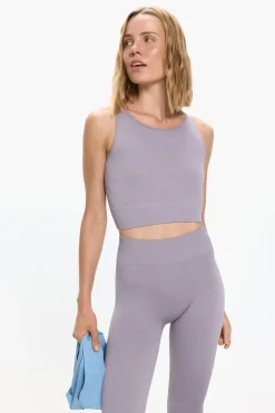 Sujetador deportivo Seamless tirantes