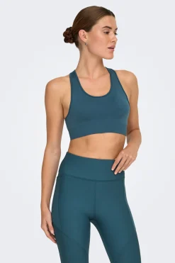 Sujetador deportivo seamless.