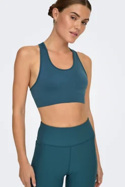 Sujetador deportivo seamless.