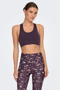 Sujetador deportivo seamless.