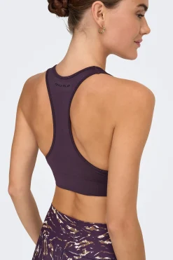 Sujetador deportivo seamless.