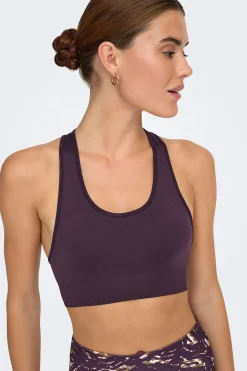 Sujetador deportivo seamless.