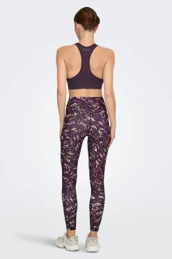 Sujetador deportivo seamless.