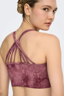 Sujetador deportivo Seamless tie dye