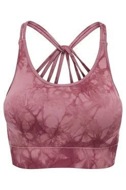 Sujetador deportivo Seamless tie dye
