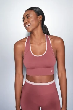 Sujetador deportivo SEAMLESS COMFORT rosa
