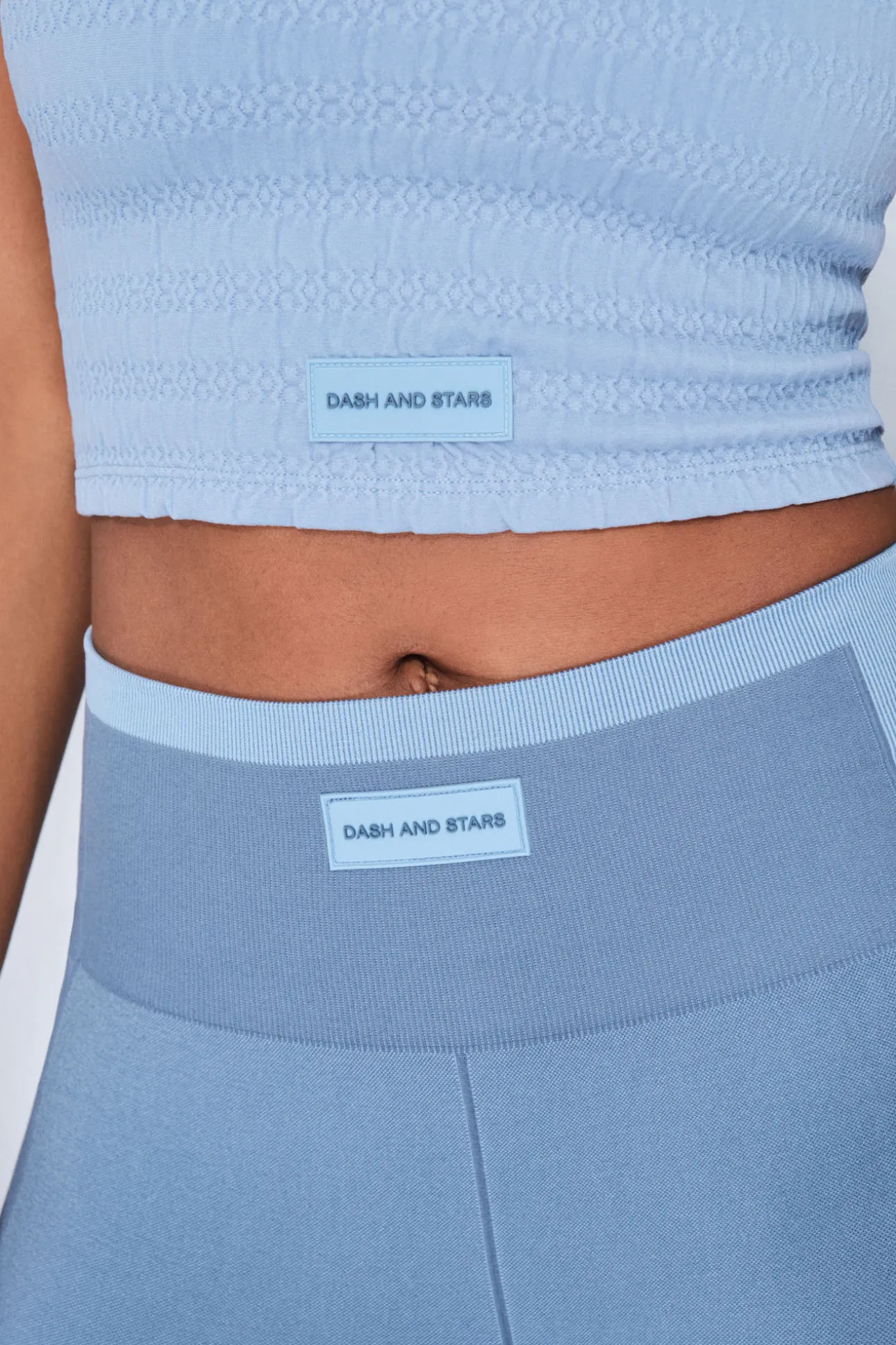 Sujetador deportivo SEAMLESS COMFORT smock azul