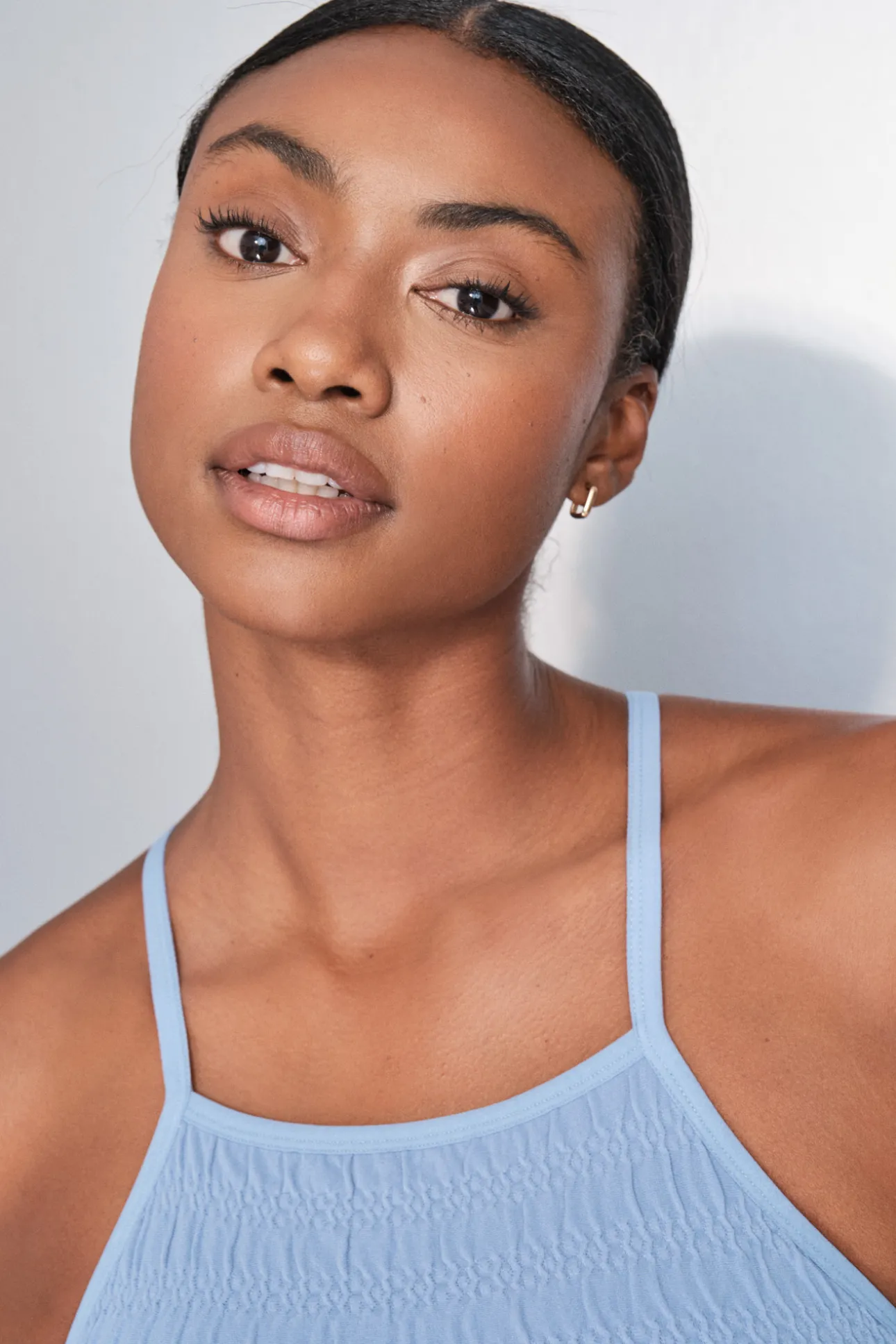 Sujetador deportivo SEAMLESS COMFORT smock azul