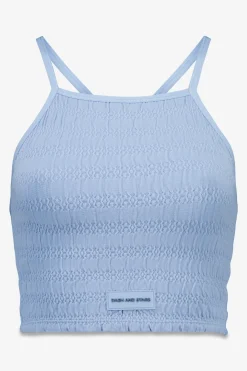 Sujetador deportivo SEAMLESS COMFORT smock azul