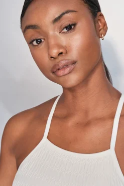 Sujetador deportivo SEAMLESS COMFORT smock blanco