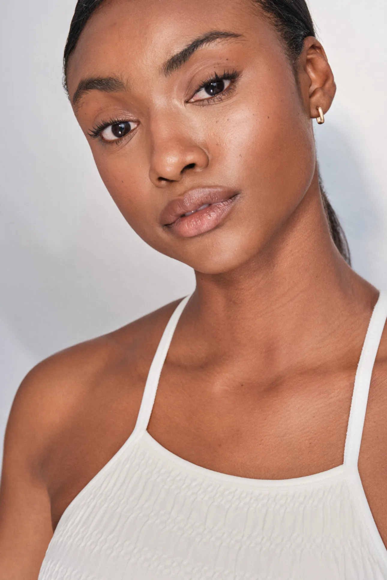 Sujetador deportivo SEAMLESS COMFORT smock blanco