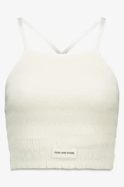 Sujetador deportivo SEAMLESS COMFORT smock blanco