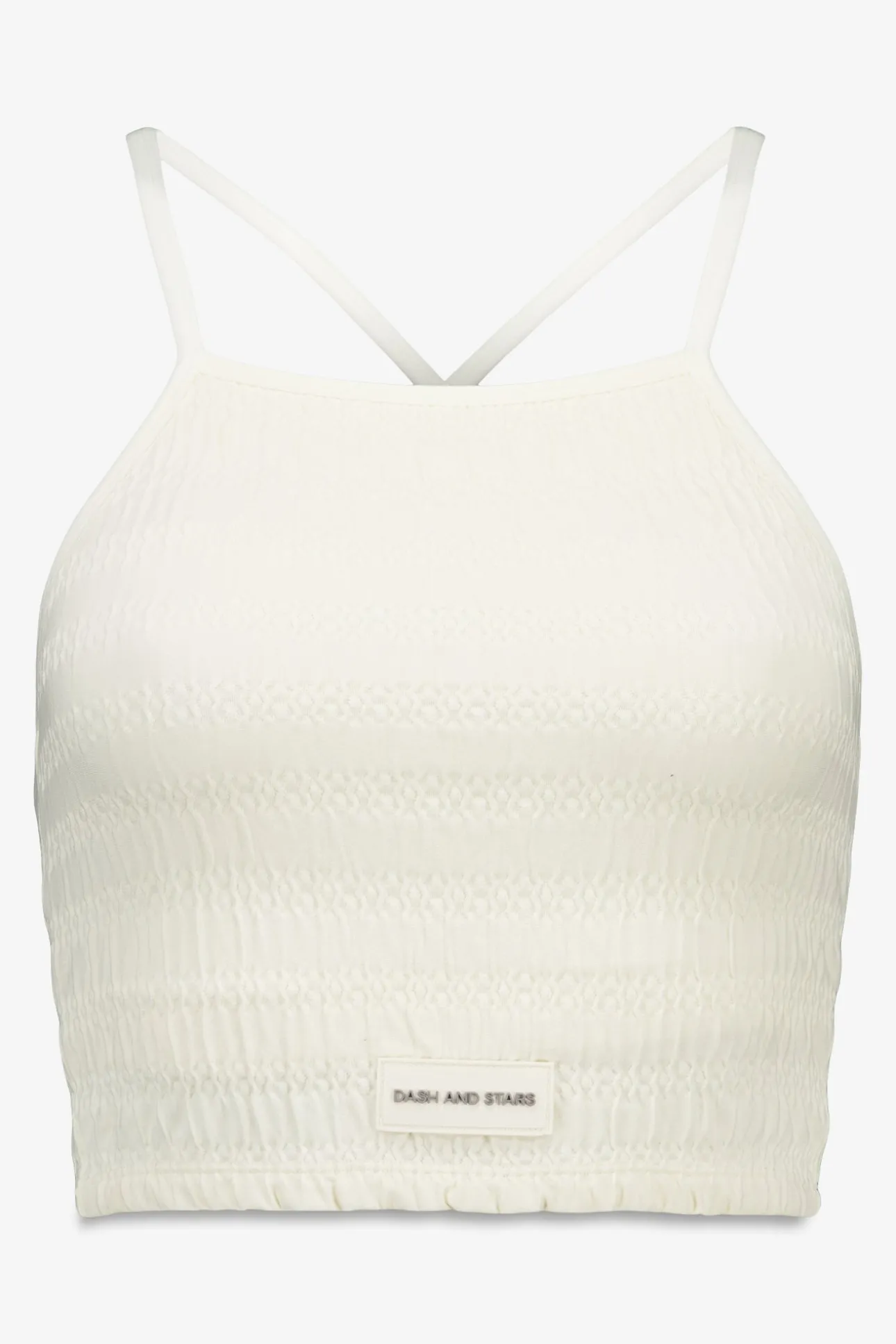 Sujetador deportivo SEAMLESS COMFORT smock blanco