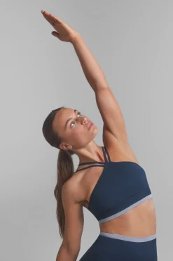 Sujetador deportivo SEAMLESS COMFORT azul