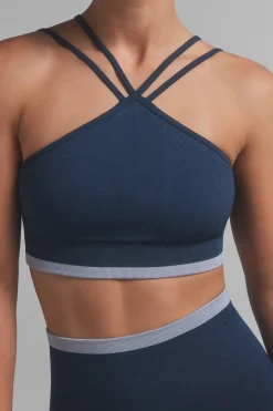 Sujetador deportivo SEAMLESS COMFORT azul