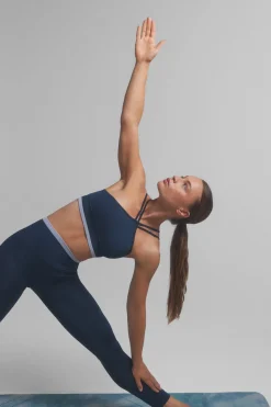 Sujetador deportivo SEAMLESS COMFORT azul