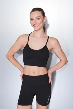 Sujetador deportivo SEAMLESS COMFORT negro