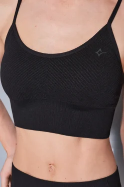 Sujetador deportivo SEAMLESS COMFORT negro