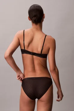 Sujetador push-up aros estampado