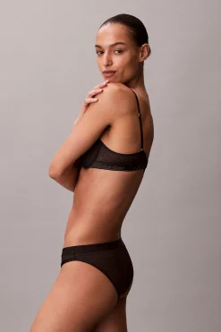 Sujetador push-up aros estampado