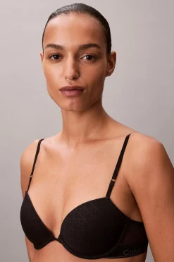 Sujetador push-up aros estampado