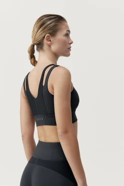 Sujetador top deportivo Reka negro