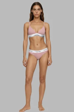 Sujetador triangular logo