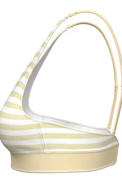 Sujetador triangular rayas