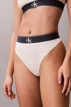 Tanga estampado logo