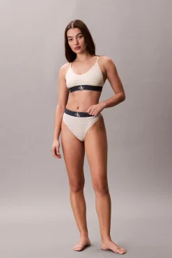 Tanga estampado logo