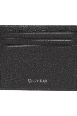 Tarjetero Calvin Klein de piel