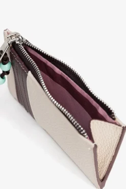 Tarjetero con Mostacillas