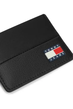 Tarjetero Tommy Jeans en color negro