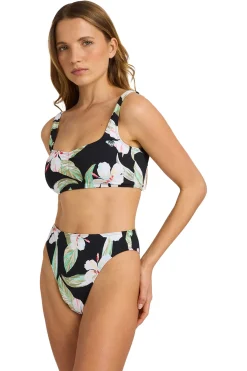 Top bikini bralette tropical
